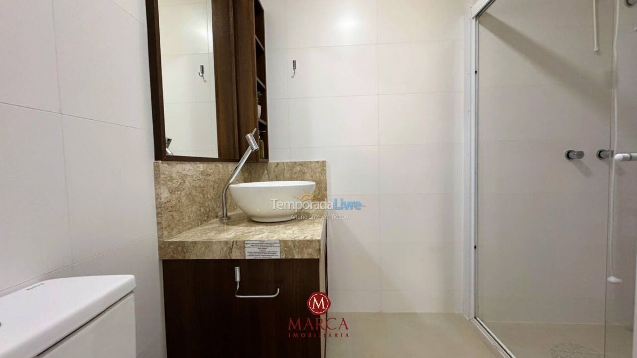 Apartment for vacation rental in Bombinhas (Canto Grande)