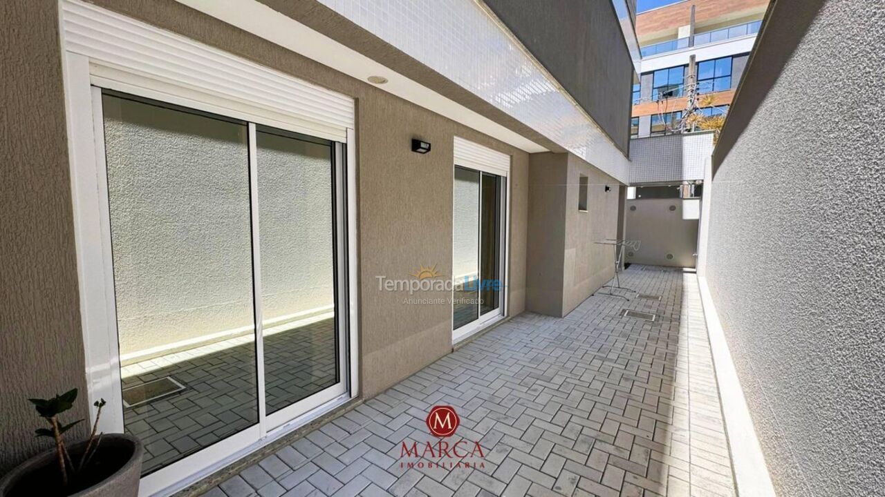 Apartment for vacation rental in Bombinhas (Canto Grande)