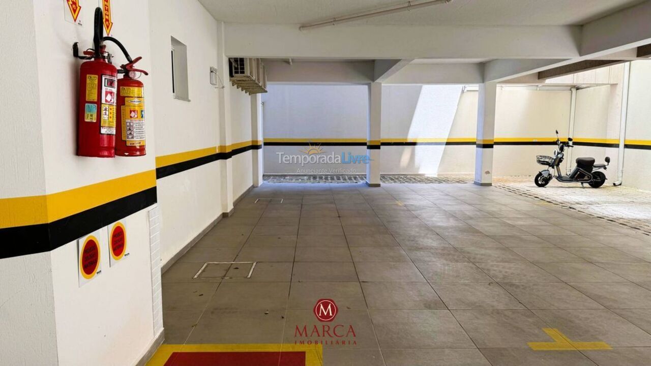 Apartment for vacation rental in Bombinhas (Canto Grande)