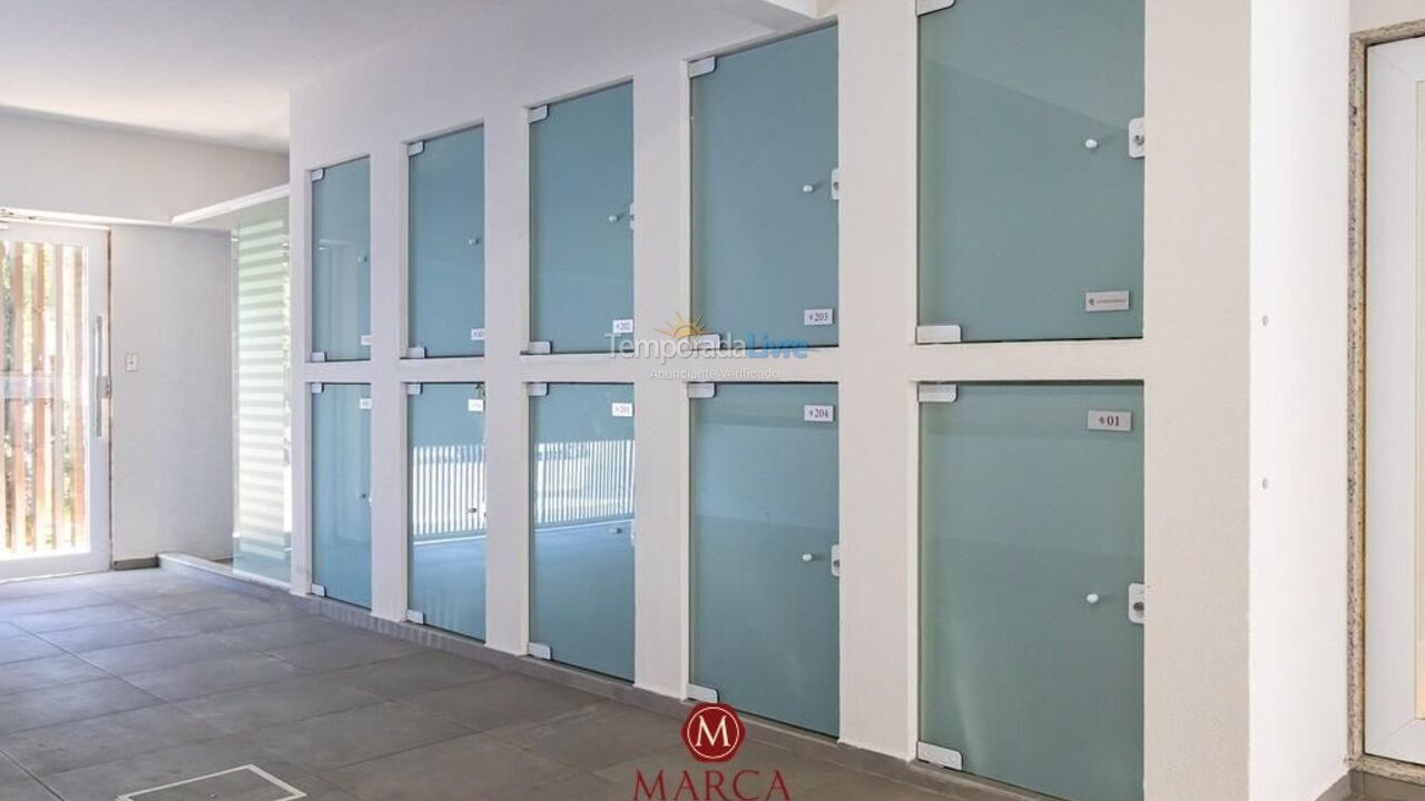 Apartment for vacation rental in Bombinhas (Canto Grande)