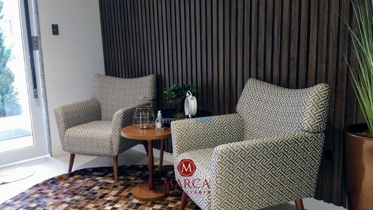 Apartment for vacation rental in Bombinhas (Canto Grande)