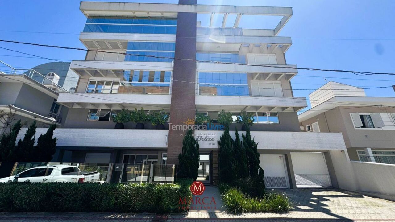 Apartment for vacation rental in Bombinhas (Canto Grande)