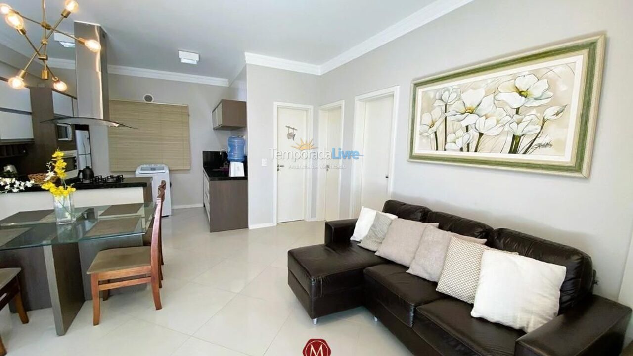 Apartment for vacation rental in Bombinhas (Canto Grande)