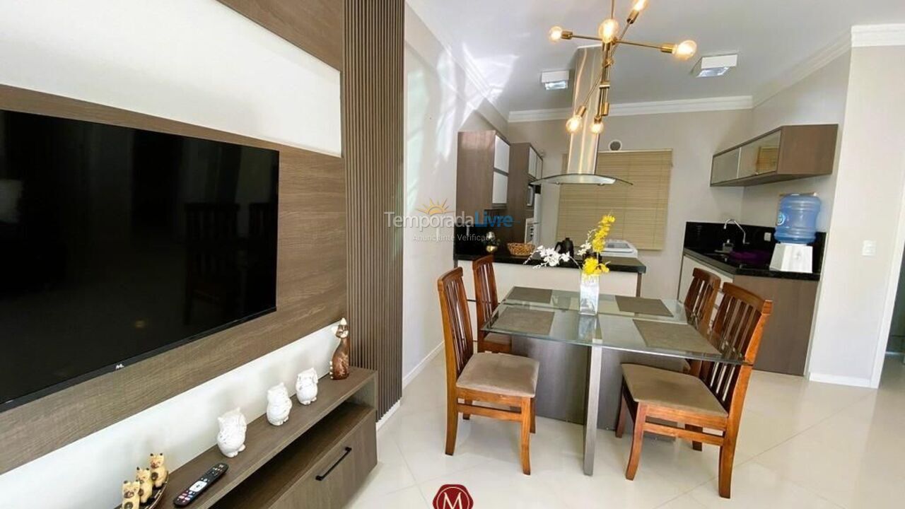 Apartment for vacation rental in Bombinhas (Canto Grande)
