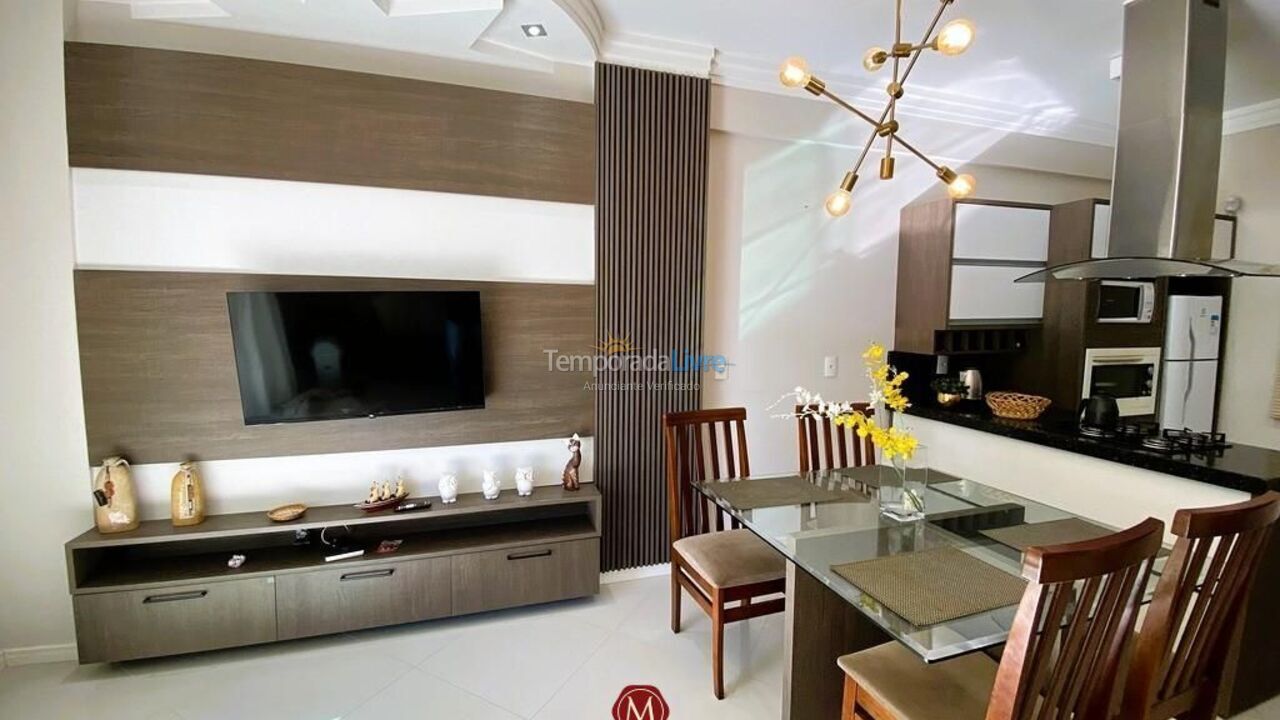 Apartment for vacation rental in Bombinhas (Canto Grande)