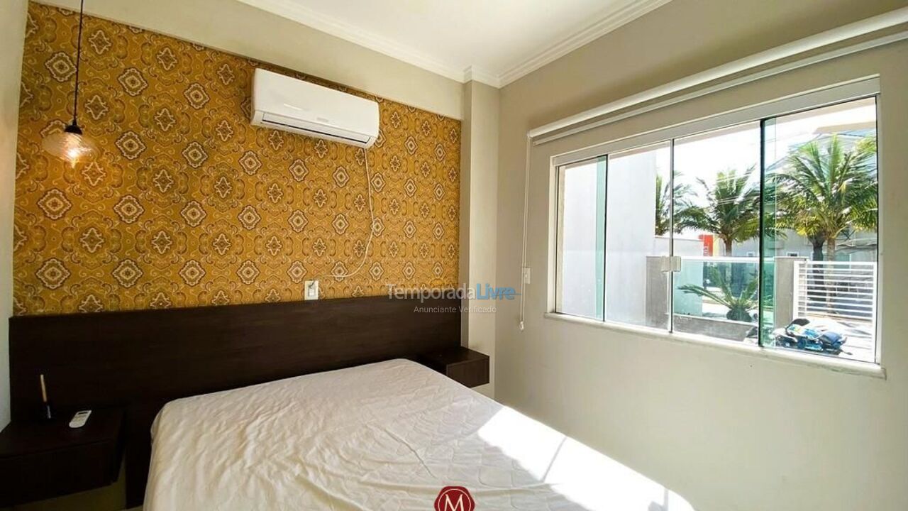 Apartment for vacation rental in Bombinhas (Canto Grande)
