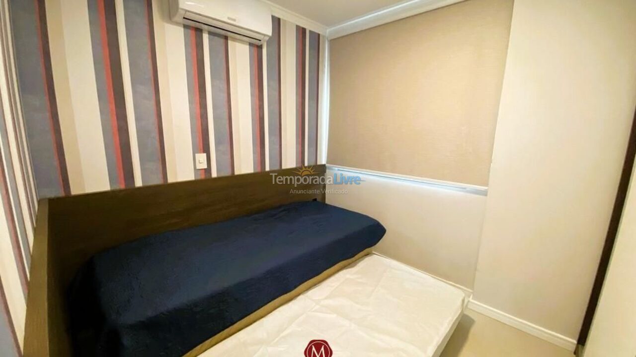 Apartment for vacation rental in Bombinhas (Canto Grande)