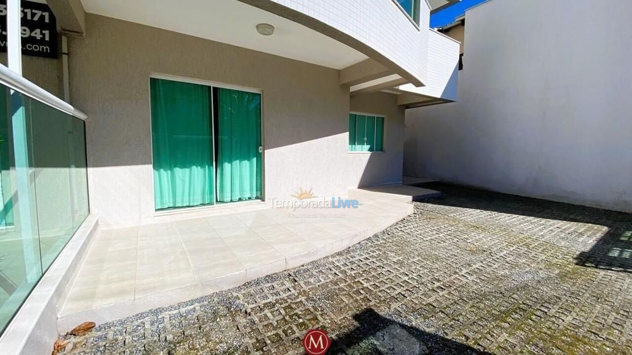 Apartment for vacation rental in Bombinhas (Canto Grande)