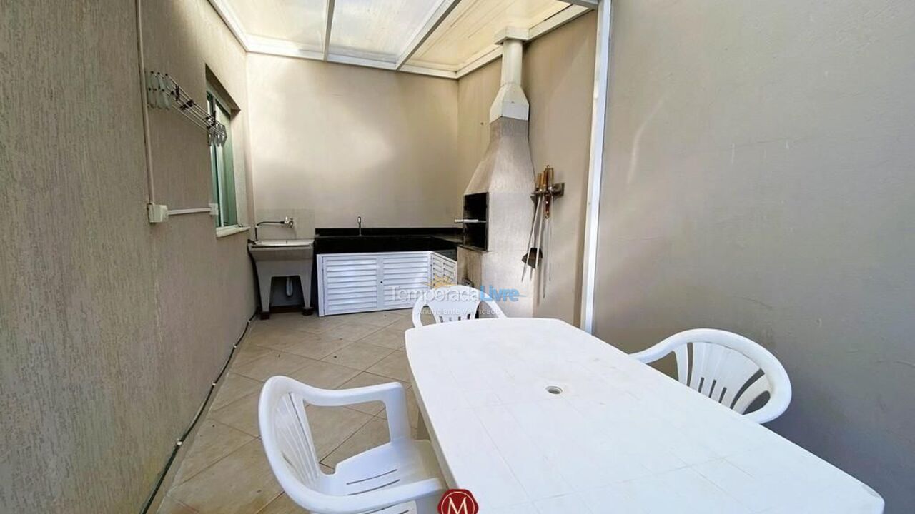 Apartment for vacation rental in Bombinhas (Canto Grande)
