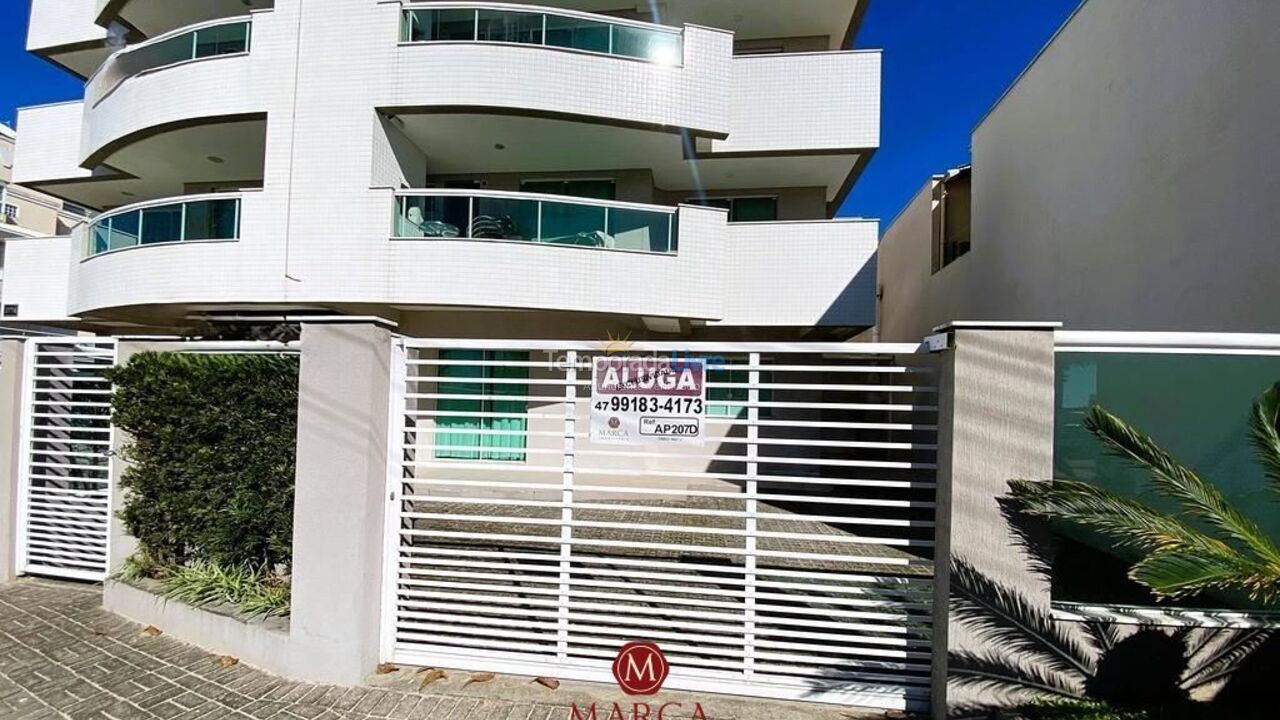 Apartment for vacation rental in Bombinhas (Canto Grande)