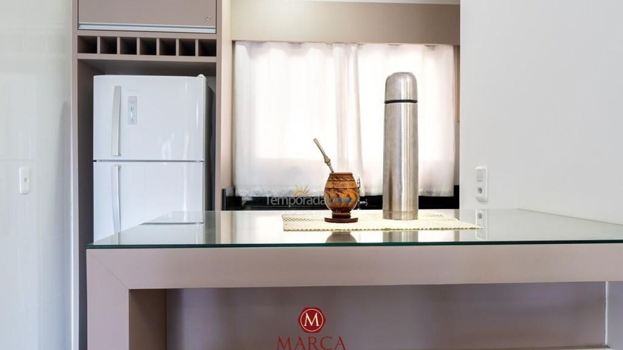 Apartamento para alquiler de vacaciones em Bombinhas (Canto Grande)