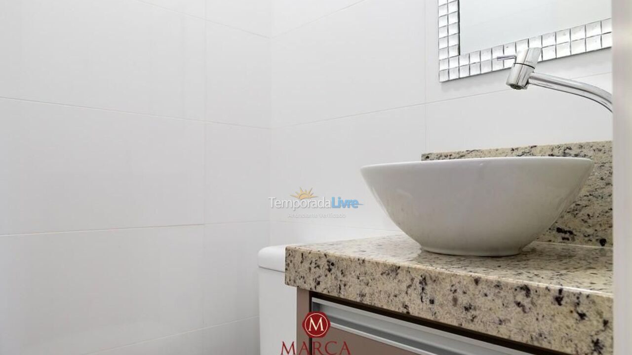 Apartamento para alquiler de vacaciones em Bombinhas (Canto Grande)