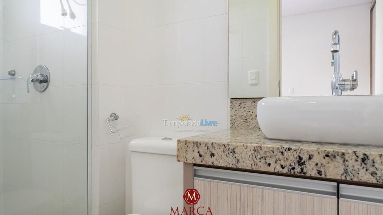 Apartamento para alquiler de vacaciones em Bombinhas (Canto Grande)
