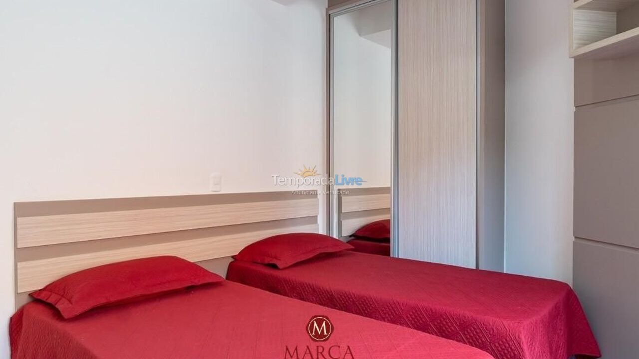Apartamento para alquiler de vacaciones em Bombinhas (Canto Grande)