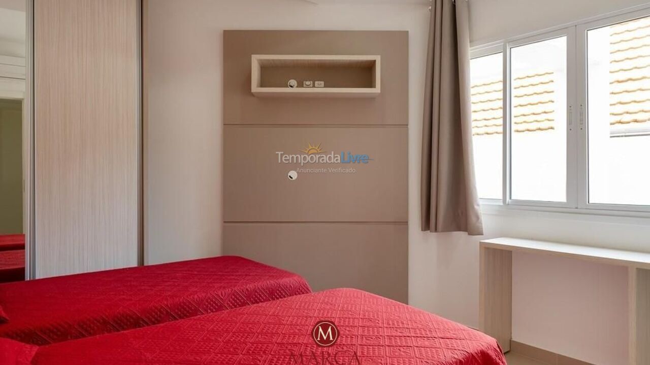 Apartamento para alquiler de vacaciones em Bombinhas (Canto Grande)