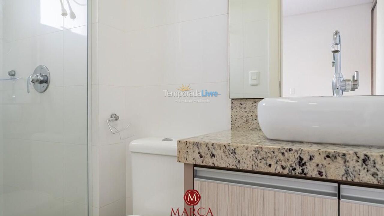 Apartamento para alquiler de vacaciones em Bombinhas (Canto Grande)