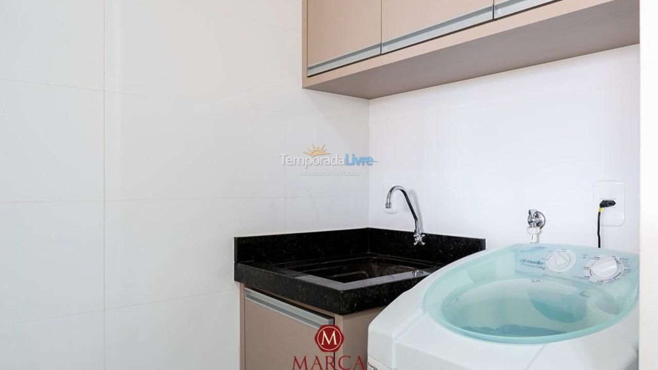 Apartamento para alquiler de vacaciones em Bombinhas (Canto Grande)