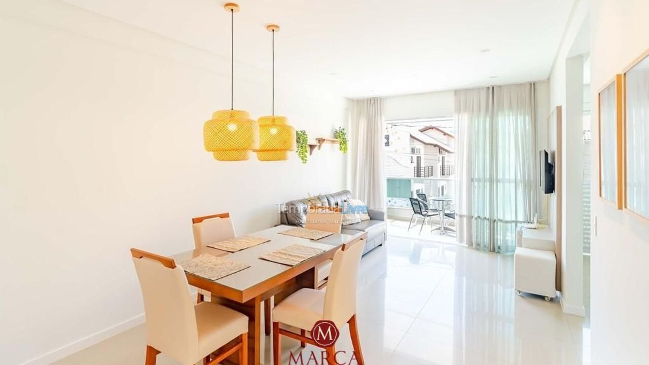 Apartamento para aluguel de temporada em Bombinhas (Canto Grande)