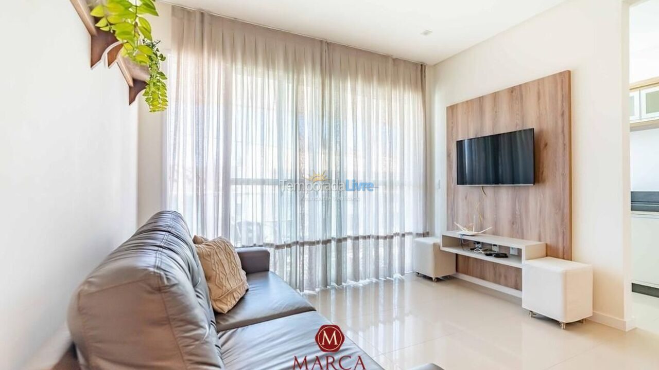 Apartamento para aluguel de temporada em Bombinhas (Canto Grande)