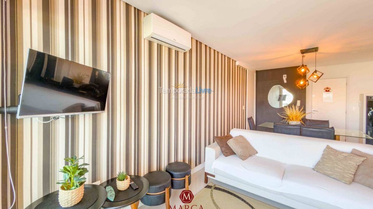 Apartamento para aluguel de temporada em Bombinhas (Canto Grande)