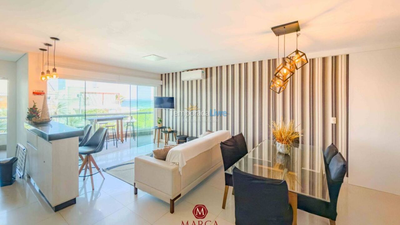 Apartamento para aluguel de temporada em Bombinhas (Canto Grande)