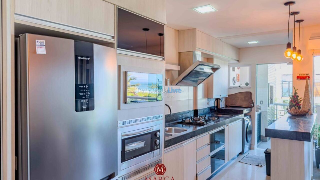 Apartamento para aluguel de temporada em Bombinhas (Canto Grande)