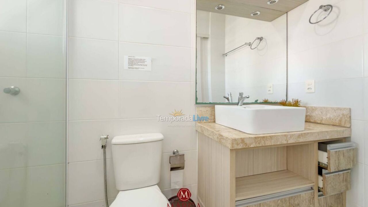 Apartamento para aluguel de temporada em Bombinhas (Canto Grande)