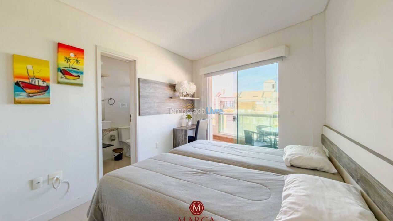 Apartamento para aluguel de temporada em Bombinhas (Canto Grande)