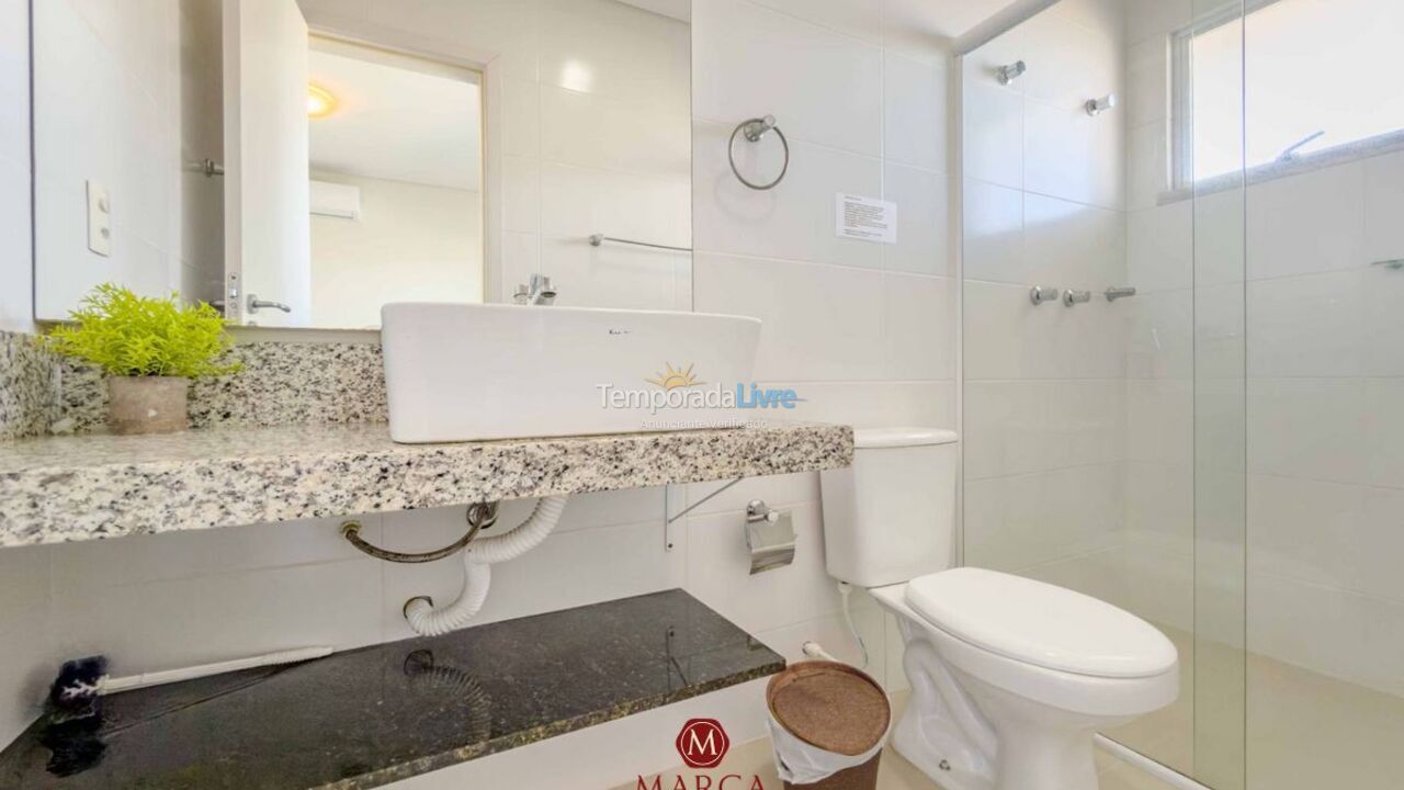 Apartamento para aluguel de temporada em Bombinhas (Canto Grande)