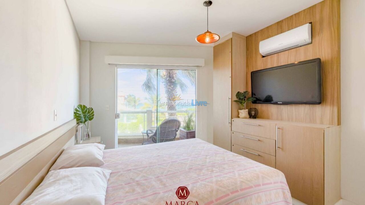 Apartamento para aluguel de temporada em Bombinhas (Canto Grande)