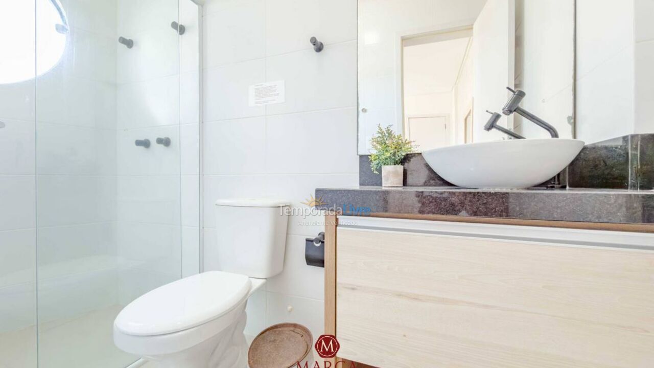 Apartamento para aluguel de temporada em Bombinhas (Canto Grande)