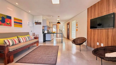 SOBRADO DUPLEX BEIRA MAR 5 PESSOAS - PRAIA CANTO GRANDE