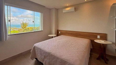 SOBRADO DUPLEX BEIRA MAR 5 PESSOAS - PRAIA CANTO GRANDE