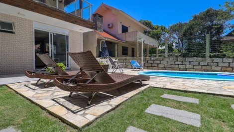 Casa con Piscina para 12 Personas - Playa Canto Grande | bombas
