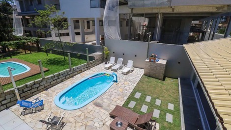 Casa con Piscina para 12 Personas - Playa Canto Grande | bombas