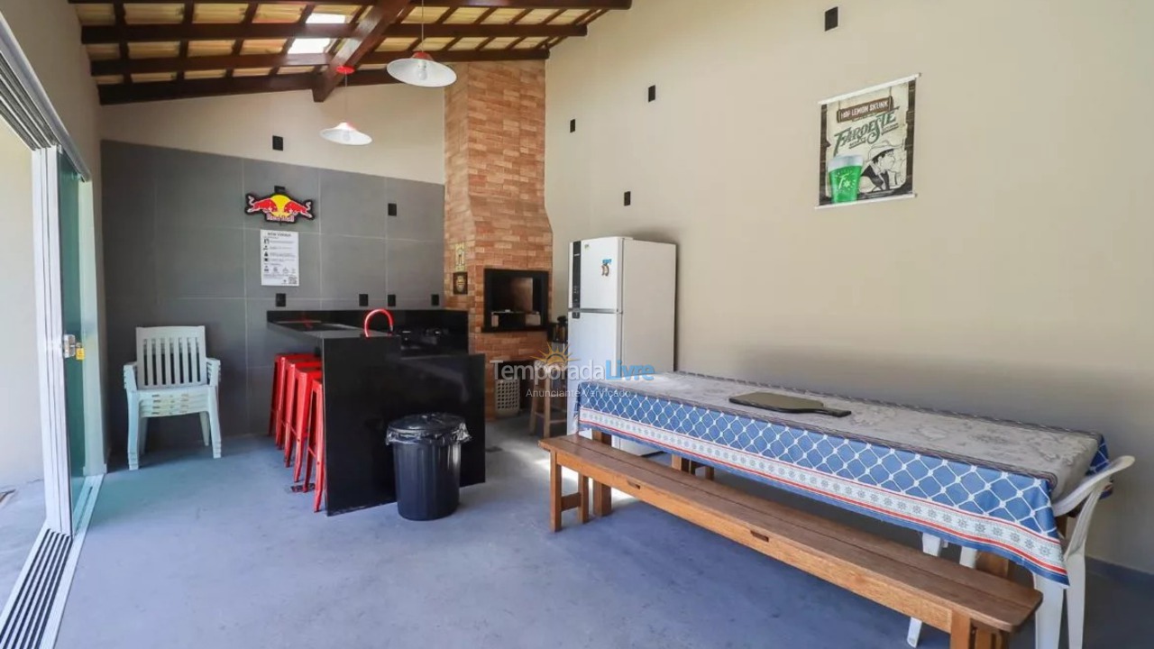 Casa para alquiler de vacaciones em Bombinhas (Canto Grande)