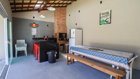 Casa con Piscina para 12 Personas - Playa Canto Grande | bombas