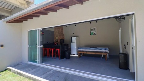 Casa con Piscina para 12 Personas - Playa Canto Grande | bombas