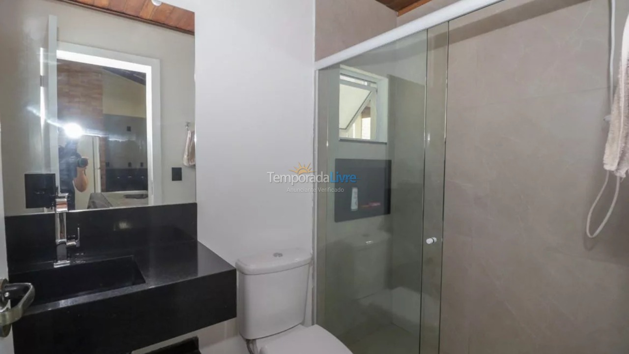 Casa para alquiler de vacaciones em Bombinhas (Canto Grande)