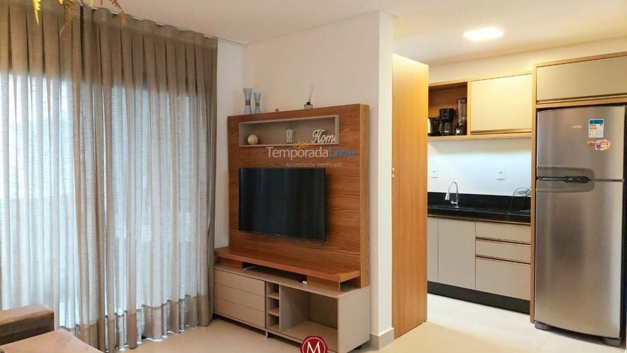 Apartamento para aluguel de temporada em Bombinhas (Canto Grande)