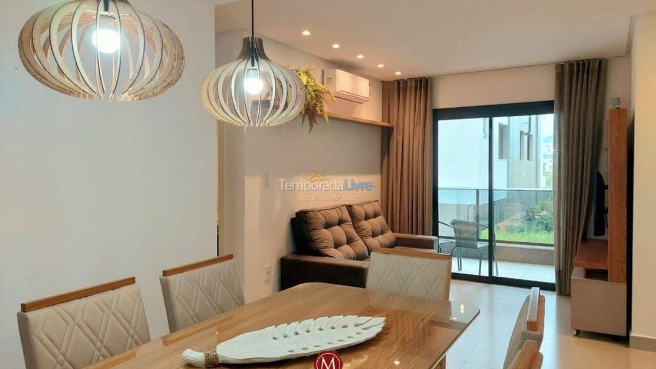 Apartamento para aluguel de temporada em Bombinhas (Canto Grande)