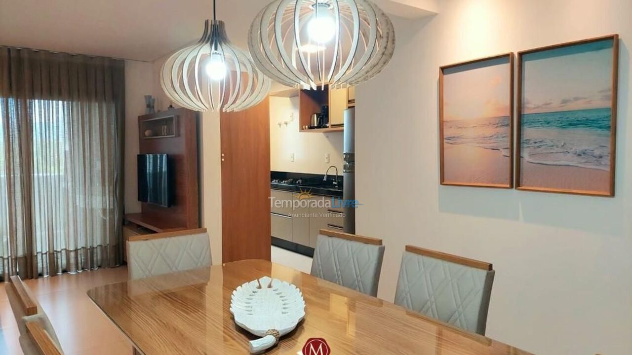 Apartamento para aluguel de temporada em Bombinhas (Canto Grande)