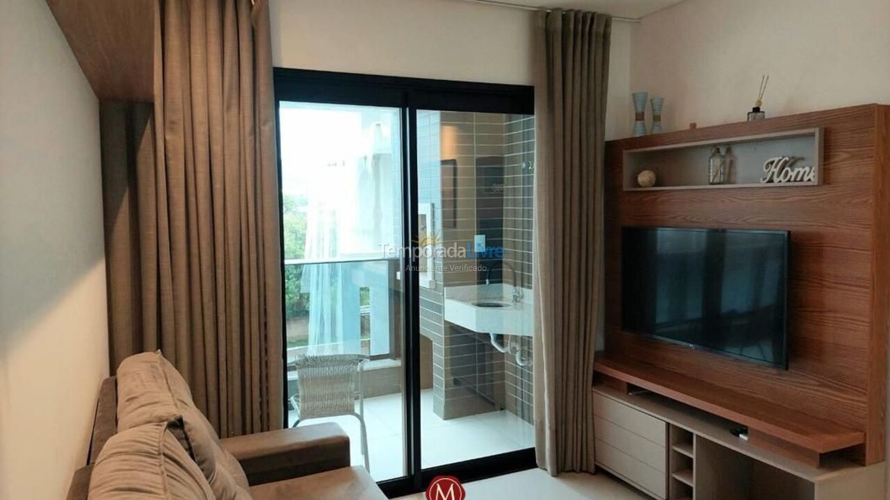 Apartamento para aluguel de temporada em Bombinhas (Canto Grande)