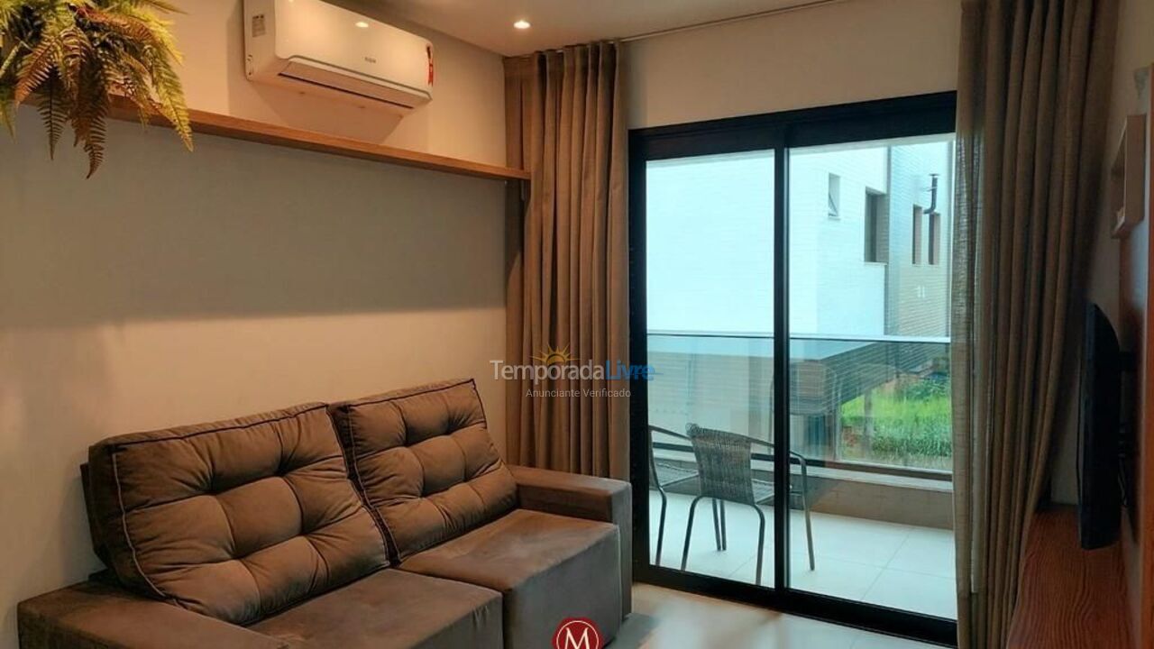 Apartamento para aluguel de temporada em Bombinhas (Canto Grande)