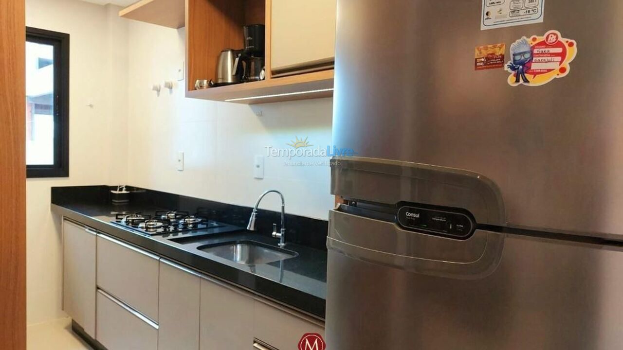 Apartamento para aluguel de temporada em Bombinhas (Canto Grande)