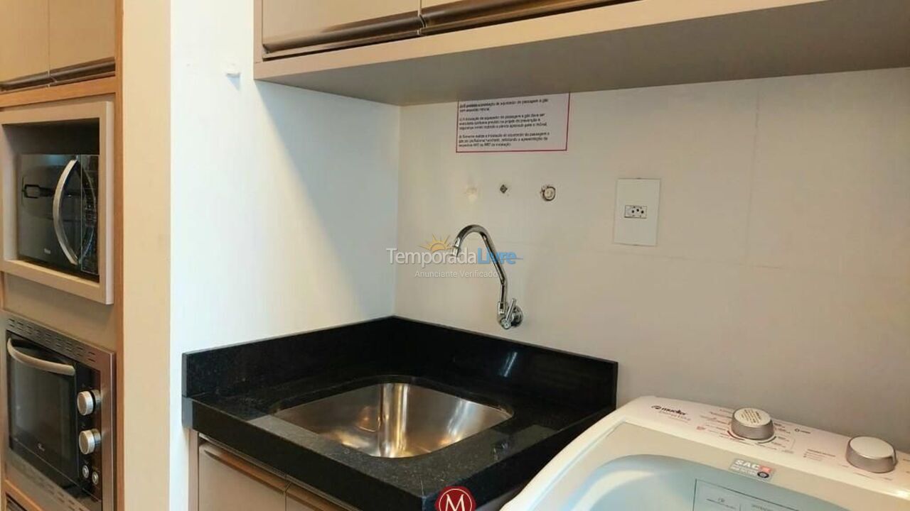 Apartamento para aluguel de temporada em Bombinhas (Canto Grande)