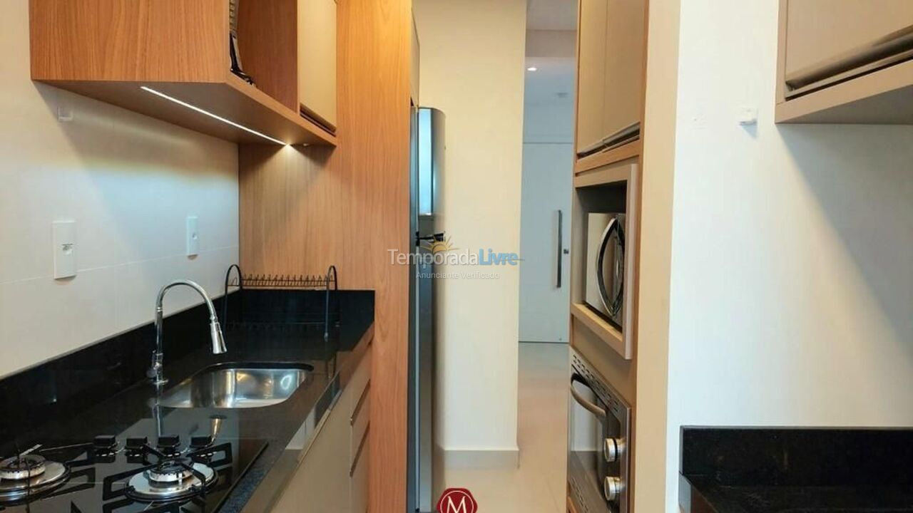 Apartamento para aluguel de temporada em Bombinhas (Canto Grande)