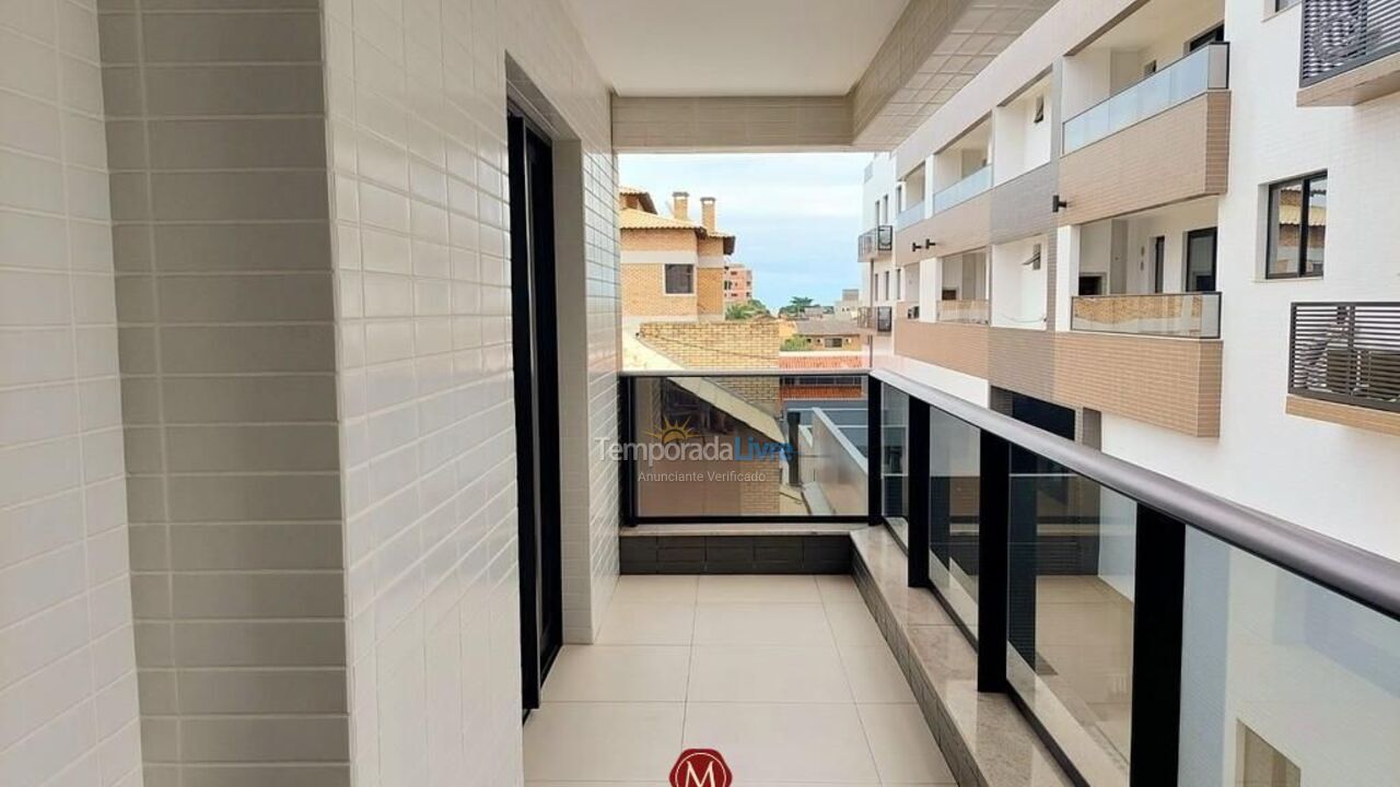 Apartamento para aluguel de temporada em Bombinhas (Canto Grande)