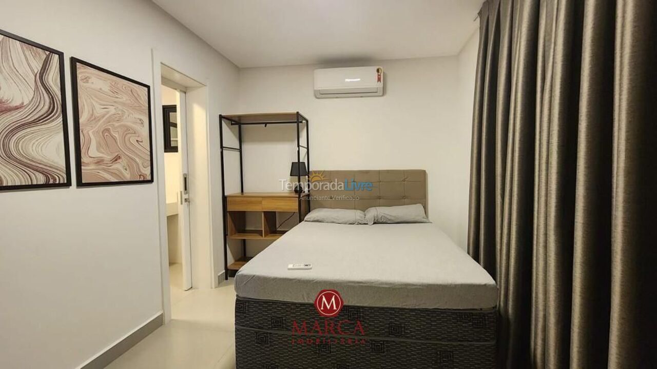 Apartamento para aluguel de temporada em Bombinhas (Canto Grande)