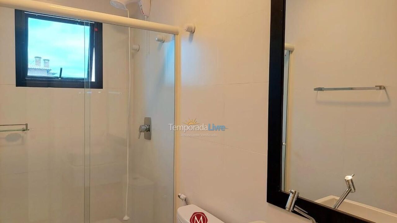 Apartamento para aluguel de temporada em Bombinhas (Canto Grande)